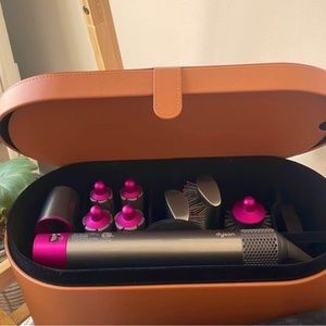 Dyson Air Wrap and travel case